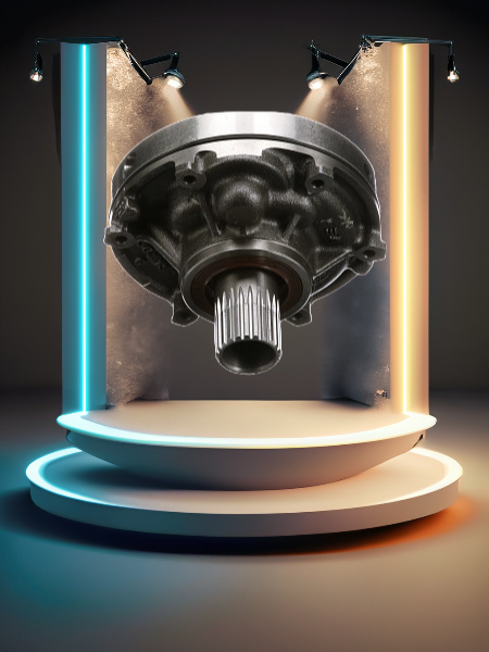 Case Genuine 135190C Charge Pump Carraro